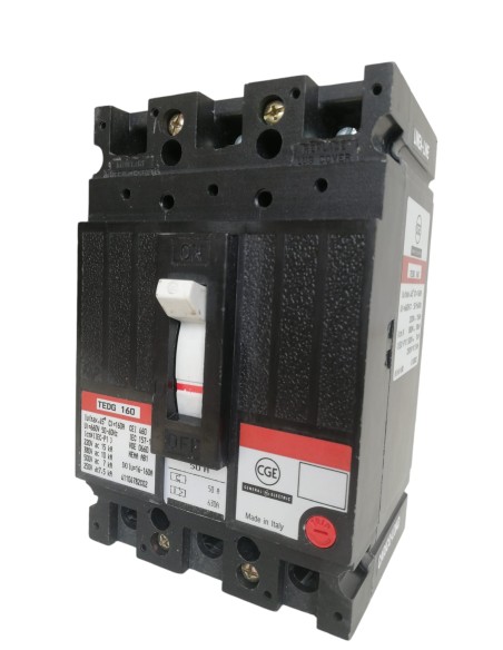 TEDG 160 3P 50A 10KA AUTOMATIC CIRCUIT BREAKER